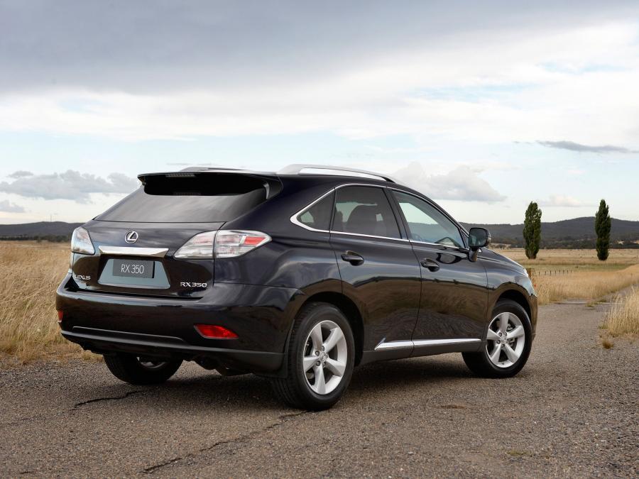 Lexus RX350 2009 года  (AU) (фото 6 из 16)